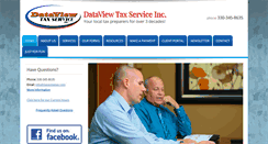 Desktop Screenshot of dataviewtax.com